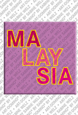 MAGNET-STORIES Malaysia - Schriftzug