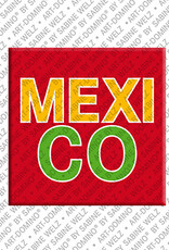 ART-DOMINO® BY SABINE WELZ Mexico - Lettering