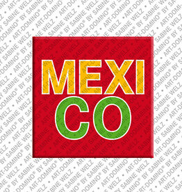 ART-DOMINO® BY SABINE WELZ Magnet - Mexico - 00
