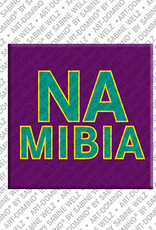 MAGNET-STORIES Namibia - Lettering