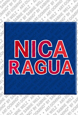MAGNET-STORIES Nicaragua - Schriftzug