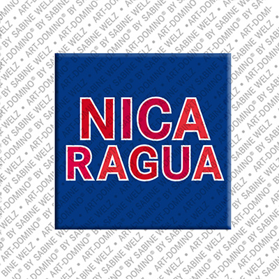 MAGNET-STORIES Nicaragua - Lettering