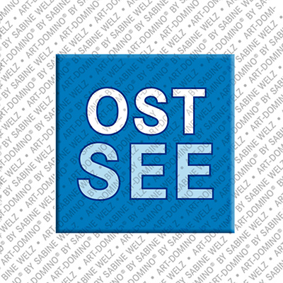 MAGNET-STORIES Ostsee - Schriftzug