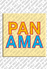 MAGNET-STORIES Panama - Lettering
