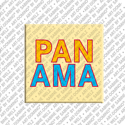 MAGNET-STORIES Panama - Schriftzug