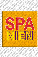 MAGNET-STORIES Spanien - Schriftzug