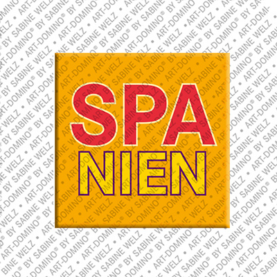 MAGNET-STORIES Spanien - Schriftzug