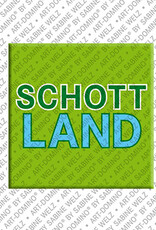 MAGNET-STORIES Schottland - Schriftzug