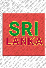 MAGNET-STORIES Sri Lanka - Schriftzug