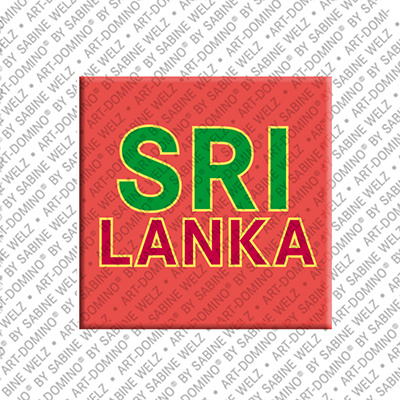 MAGNET-STORIES Sri Lanka - Schriftzug