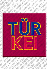 MAGNET-STORIES Türkei - Schriftzug