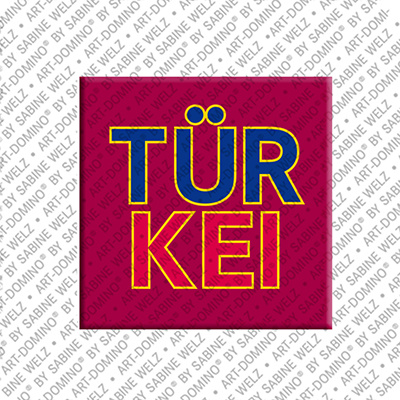 MAGNET-STORIES Türkei - Schriftzug