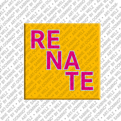 MAGNET-STORIES Renate - Magnet with the name Renate