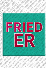 MAGNET-STORIES FRIEDER - Aimant avec le nom FRIEDER