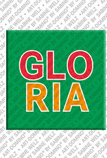 MAGNET-STORIES GLORIA - Magnet with the name GLORIA