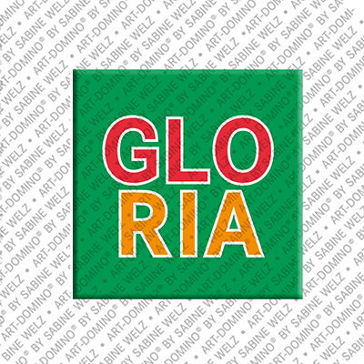 MAGNET-STORIES GLORIA - Aimant avec le nom GLORIA