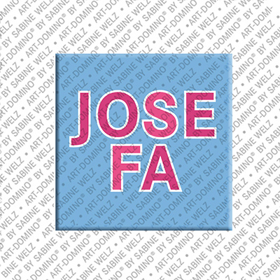 MAGNET-STORIES JOSEFA - Magnet with the name JOSEFA
