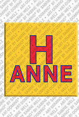 MAGNET-STORIES HANNE - Aimant avec le nom HANNE