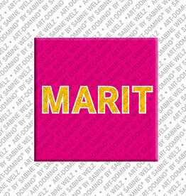 ART-DOMINO® BY SABINE WELZ Magnet - MARIT