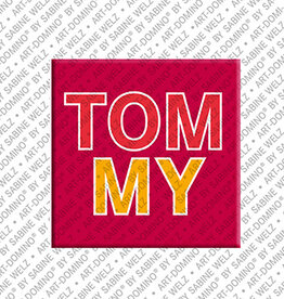 ART-DOMINO® BY SABINE WELZ Aimant - TOMMY