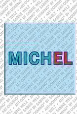 MAGNET-STORIES MICHEL - Magnet with the name MICHEL