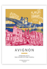 MAGNET-STORIES Affiche - France - Avignon