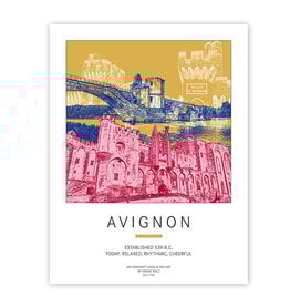 MAGNET-STORIES Affiche - France - Avignon