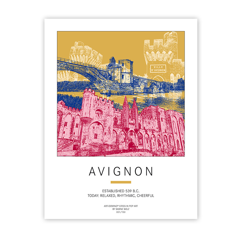 MAGNET-STORIES Poster - France - Avignon