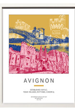 MAGNET-STORIES Affiche - France - Avignon