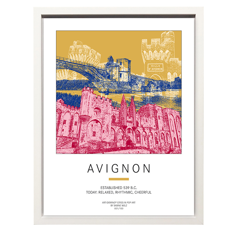 MAGNET-STORIES Affiche - France - Avignon