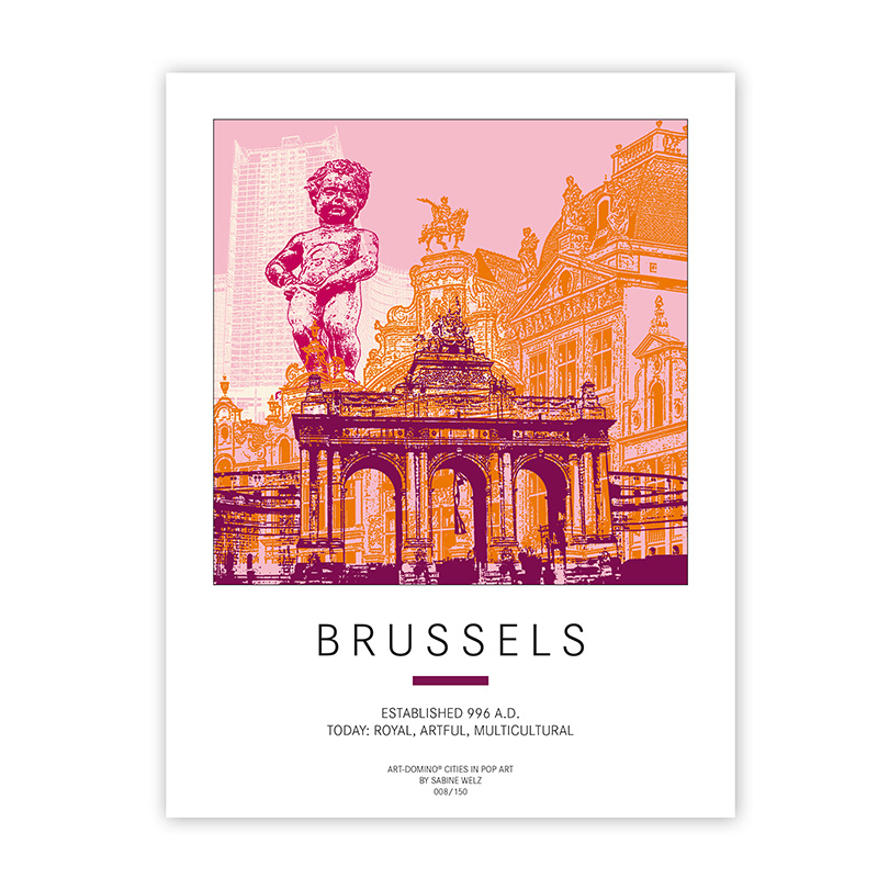 MAGNET-STORIES Poster - Belgium - Brussels
