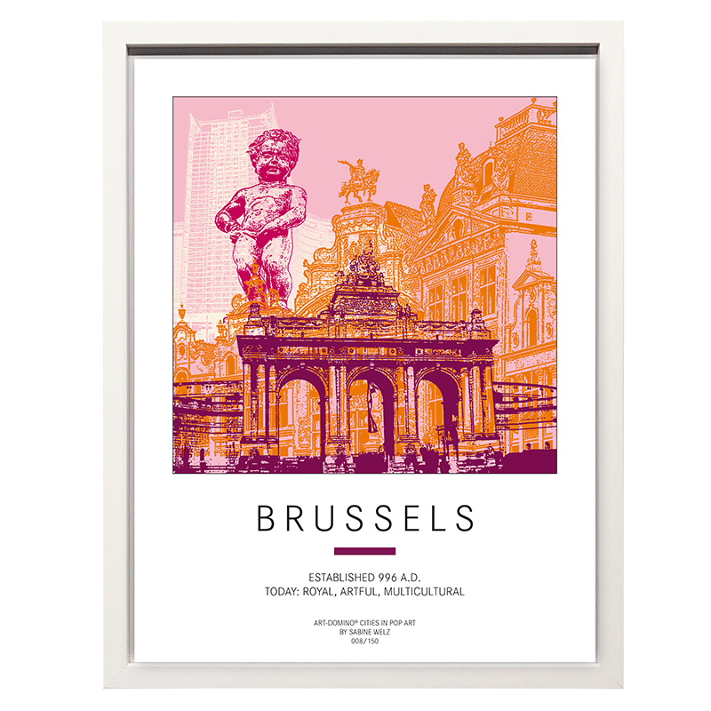 MAGNET-STORIES Affiche - Belgique - Bruxelles