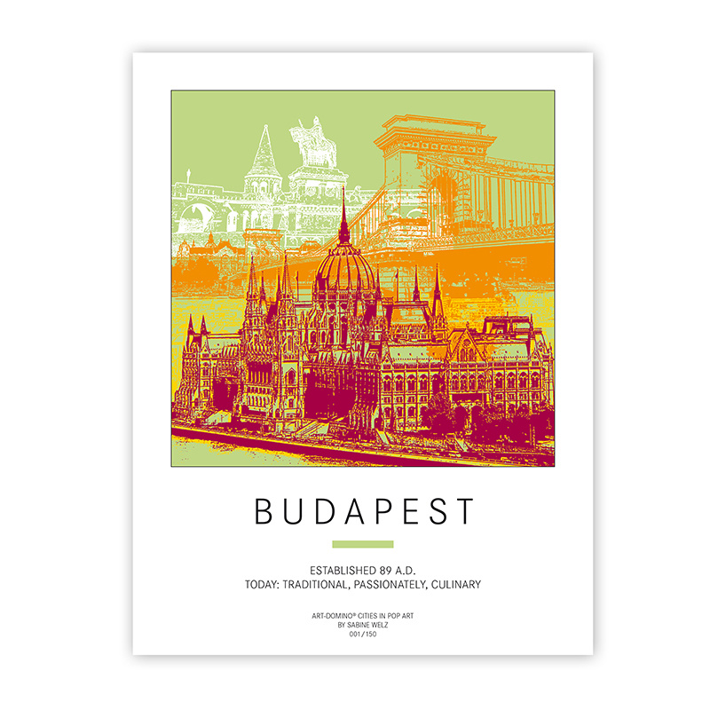 MAGNET-STORIES Plakat - Ungarn - Budapest