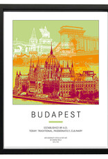 MAGNET-STORIES Plakat - Ungarn - Budapest