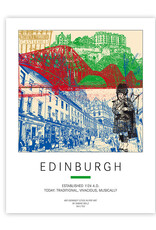 MAGNET-STORIES Plakat - Schottland - Edinburgh