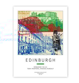 MAGNET-STORIES Plakat - Schottland - Edinburgh