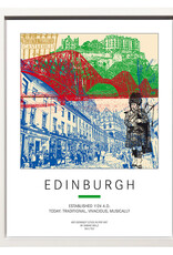 MAGNET-STORIES Poster - Scoatland - Edinburgh