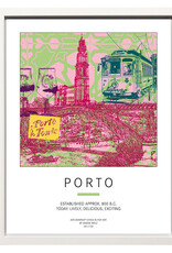 MAGNET-STORIES Plakat - Portugal - Porto