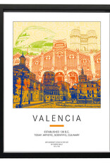 MAGNET-STORIES Plakat - Spanien - Valencia