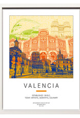 MAGNET-STORIES Plakat - Spanien - Valencia