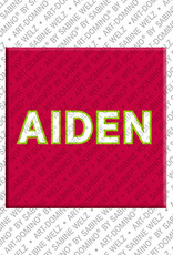 MAGNET-STORIES AIDEN - Magnet with the name AIDEN