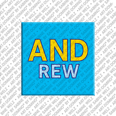 MAGNET-STORIES ANDREW - Magnet with the name ANDREW