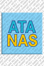 MAGNET-STORIES ATANAS - Magnet with the name ATANAS