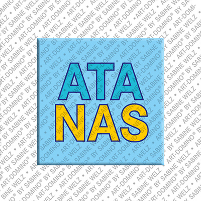 MAGNET-STORIES ATANAS - Magnet with the name ATANAS