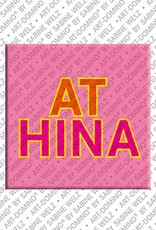 MAGNET-STORIES ATHINA - Magnet with the name ATHINA