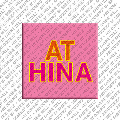 MAGNET-STORIES ATHINA - Magnet mit dem Vornamen ATHINA