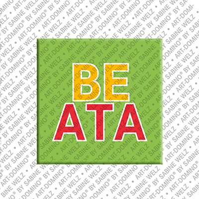 MAGNET-STORIES BEATA - Magnet with the name BEATA