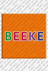MAGNET-STORIES BEEKE - Magnet with the name BEEKE