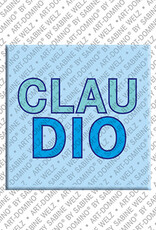 MAGNET-STORIES CLAUDIO - Magnet mit dem Vornamen CLAUDIO