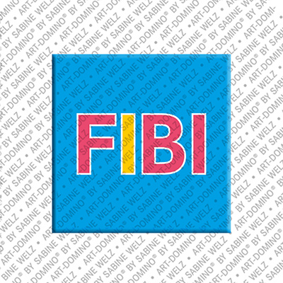 MAGNET-STORIES FIBI - Magnet with the name FIBI